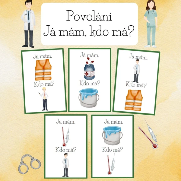Povolání Já mám, kdo má?