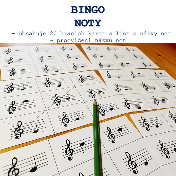 Bingo - noty