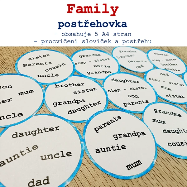 Postřehovka - Family