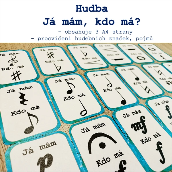 Já mám, kdo má? Hudba