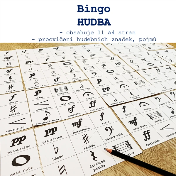 Bingo - HUDBA