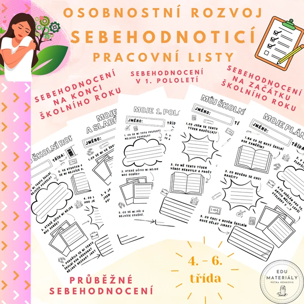 Sebehodnoticí listy