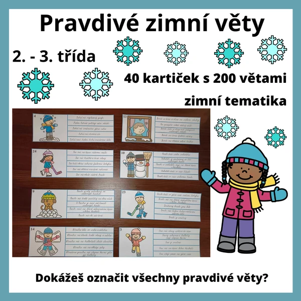 Zimní pravdivé věty