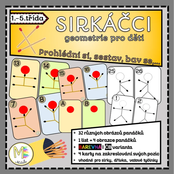 SIRKÁČCI- geometrie zábavně a hravě