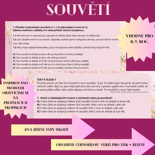 SOUVĚTÍ