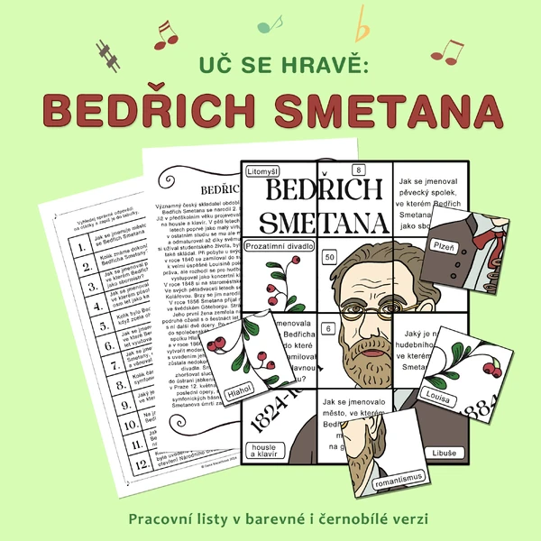 Uč se hravě: Bedřich Smetana