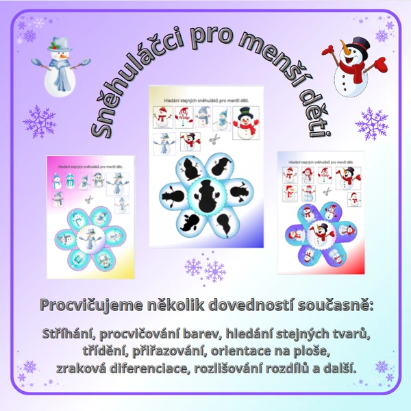 SNĚHULÁČCI STÍNOHRA