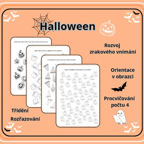  HALLOWEEN (ZRAKOVÁ DIFERENCIACE)