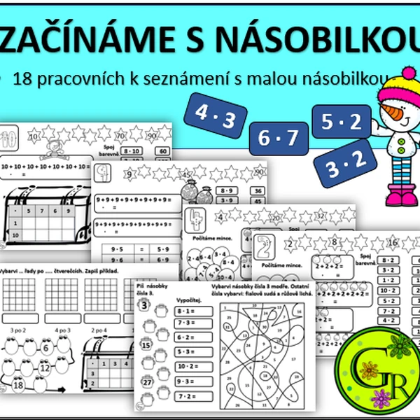 ZAČÍNÁME S NÁSOBILKOU