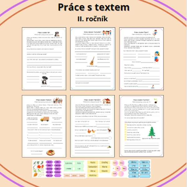 ABECEDA (PRÁCE S TEXTEM)