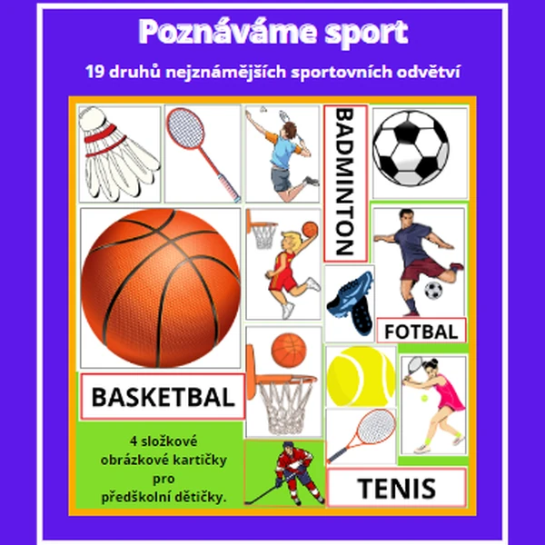 POZNÁVÁME S DĚTMI SPORT 