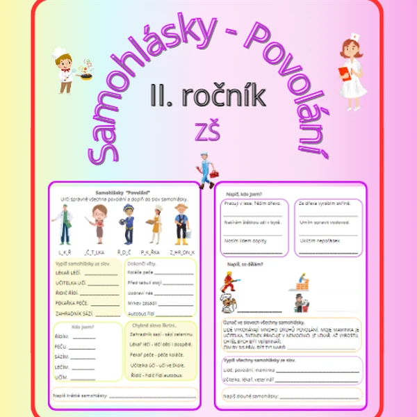 SAMOHLÁSKY (POVOLÁNÍ) 