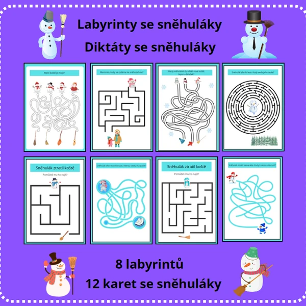 SNĚHULÁK - LABYRINTY 