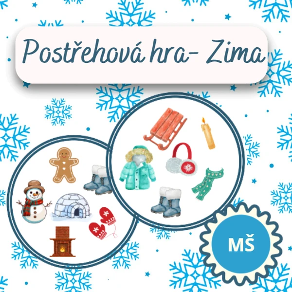 Postřehová hra- Zima