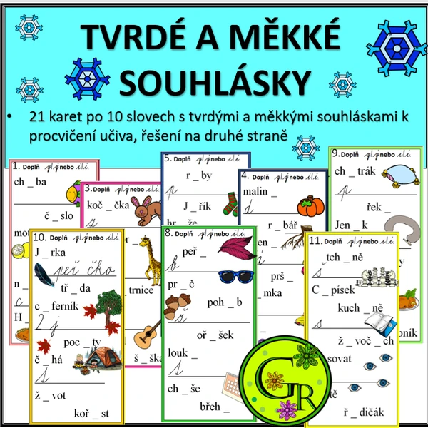 TVRDÉ A MĚKKÉ SOUHLÁSKY