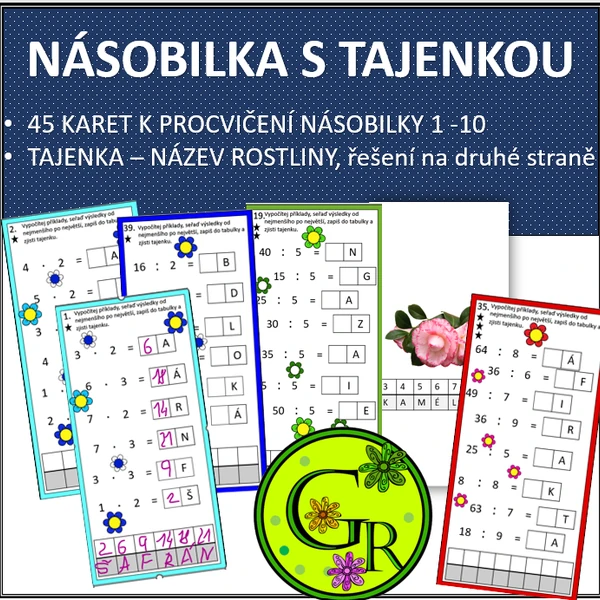 NÁSOBILKA S TAJENKOU