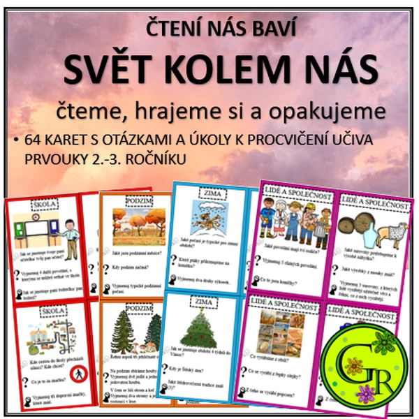 SVĚT KOLEM NÁS - čtení nás baví