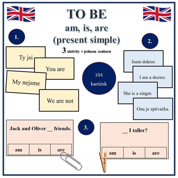 VERB TO BE