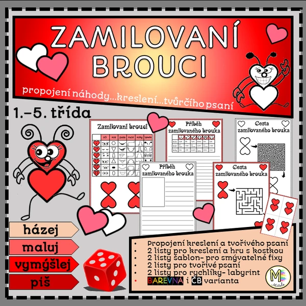 ZAMILOVANÍ BROUCI