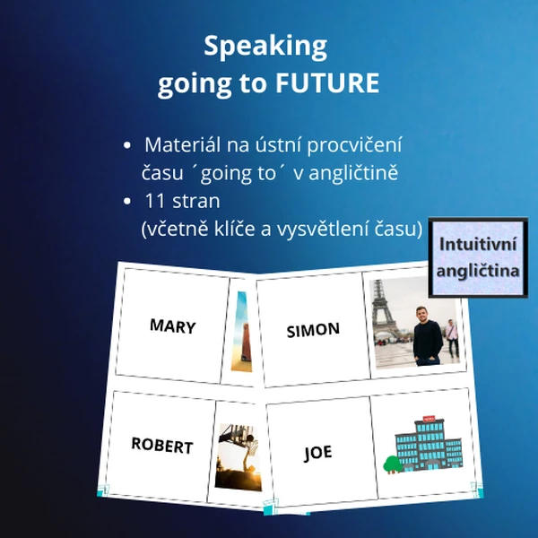 Speaking going to FUTURE
