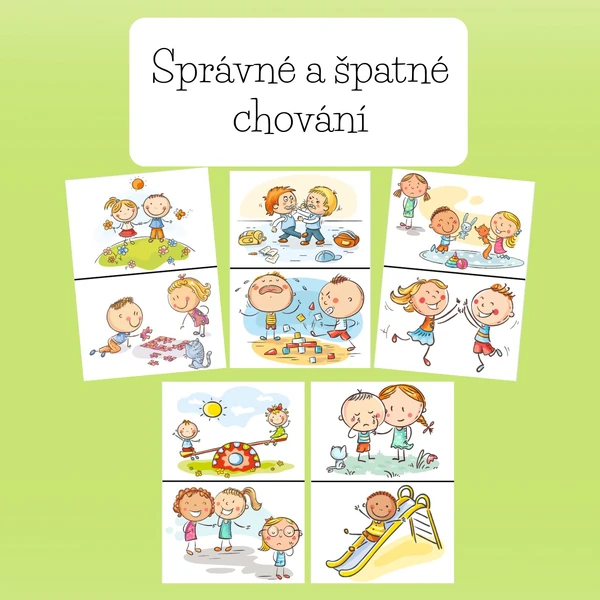 Správné a špatné chování