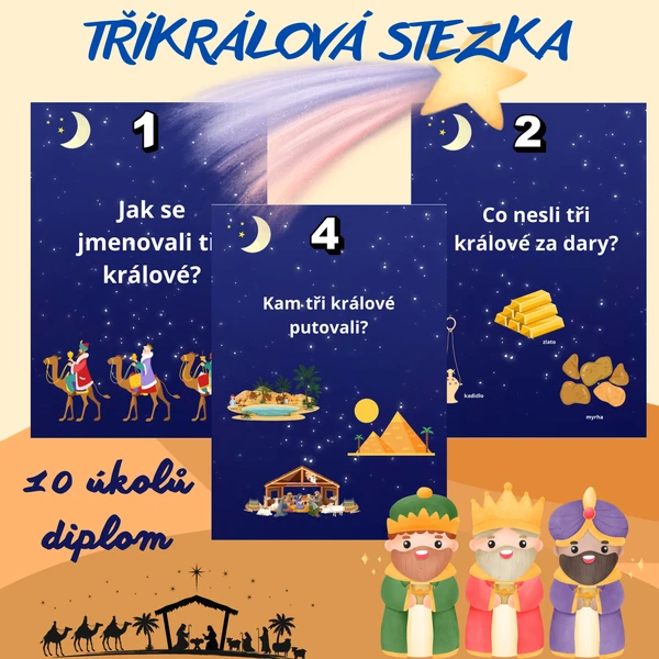 TŘÍKRÁLOVÁ STEZKA
