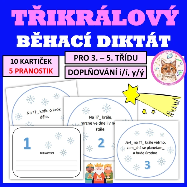TŘIKRÁLOVÝ BĚHACÍ DIKTÁT - Pranostiky