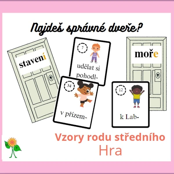 Vzory rodu středního - hra