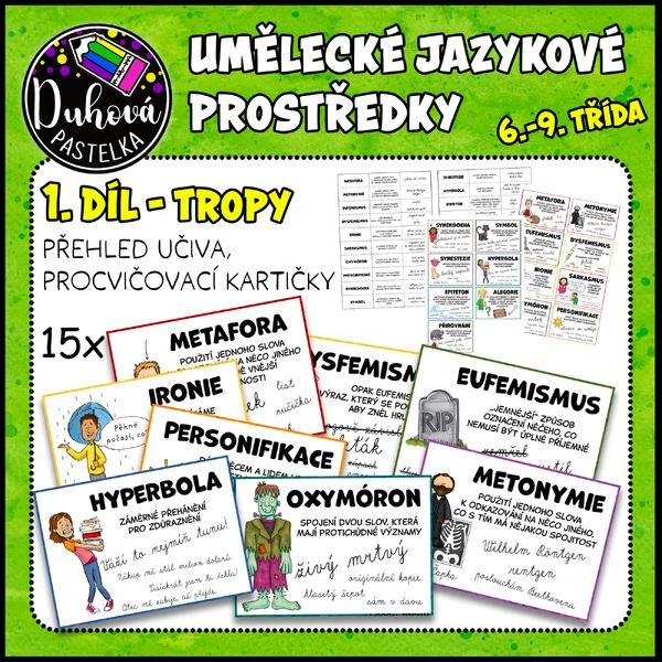 Umělecké jazykové prostředky