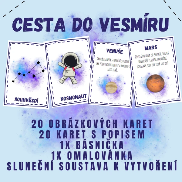 CESTA DO VESMÍRU