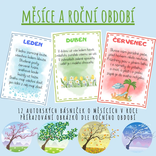 Měsíce a roční období 