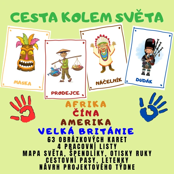 CESTA KOLEM SVĚTA