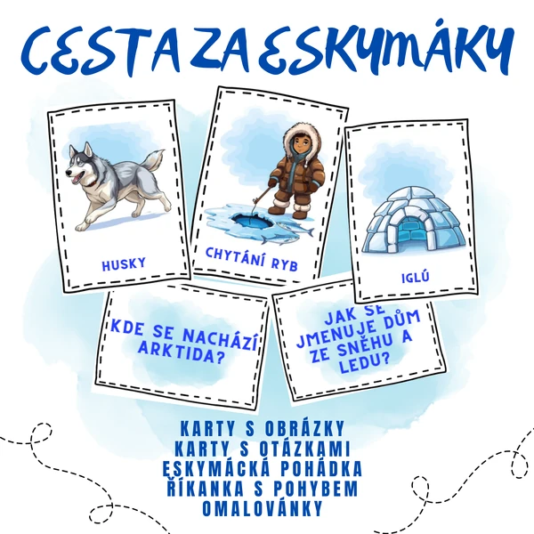 CESTA ZA ESKYMÁKY