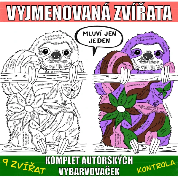 VYJMENOVANÁ ZVÍŘATA