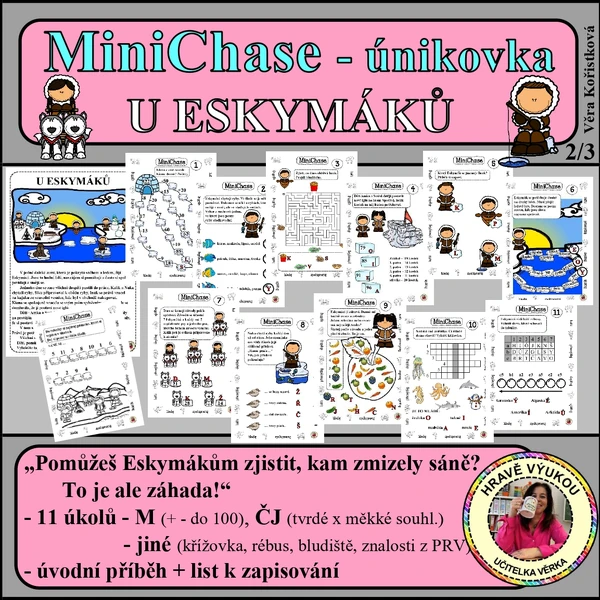 MiniChase – U ESKYMÁKŮ – únikovka