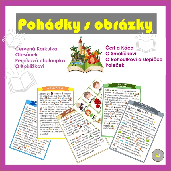 Pohádky s obrázky