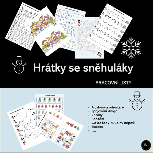 Hrátky se sněhuláky