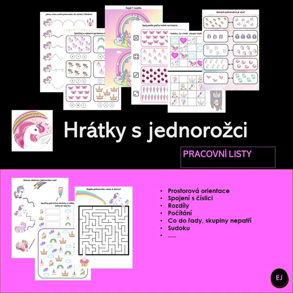 Hrátky s jednorožci