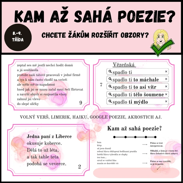 Kam až sahá poezie