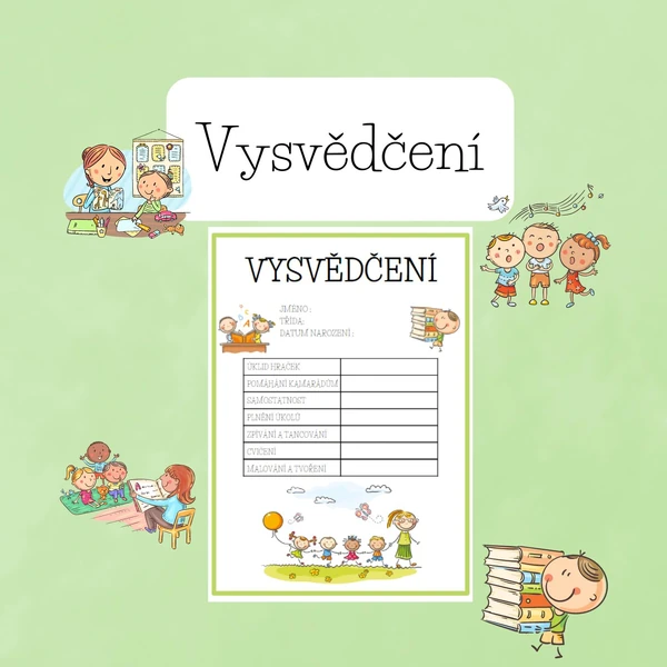 Vysvědčení