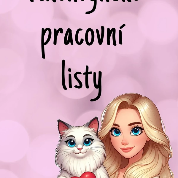 Valentýn - pracovní listy