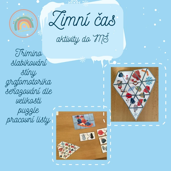 Zimní čas ve školce