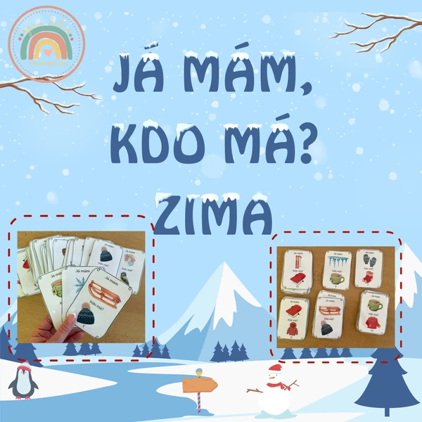 Já mám, kdo má? Zima