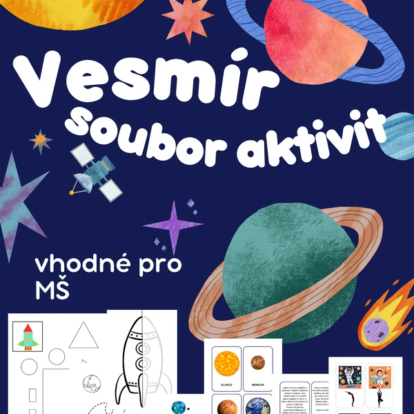 VESMÍR soubor aktivit
