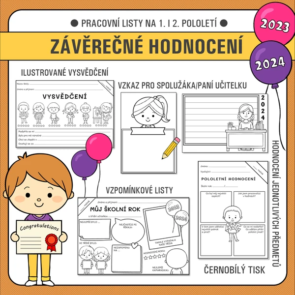 Závěrečné hodnocení