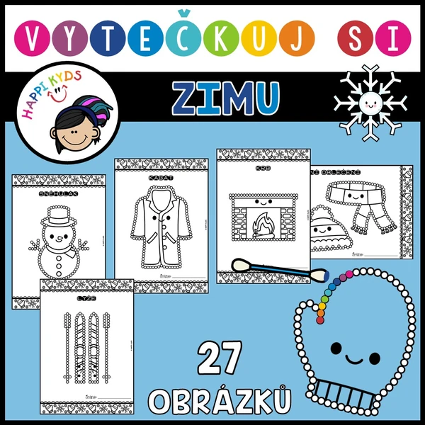 VYTEČKUJ SI ZIMU - pracovní listy