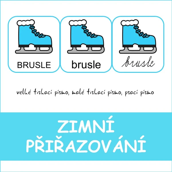 Zimní přiřazování slov