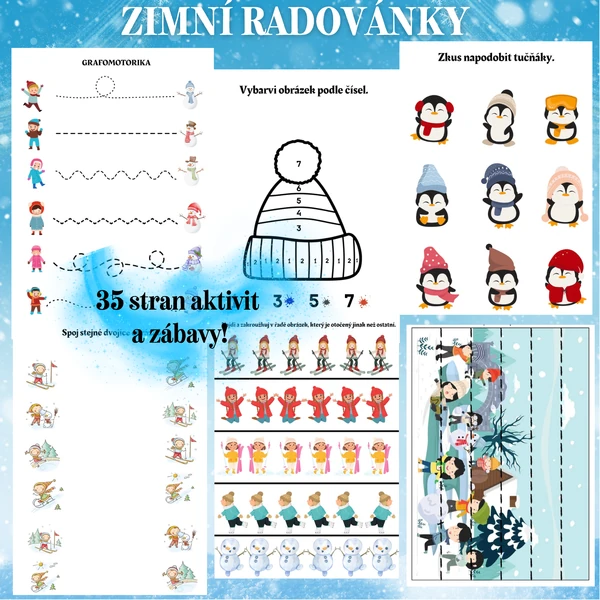 Zimní radovánky 