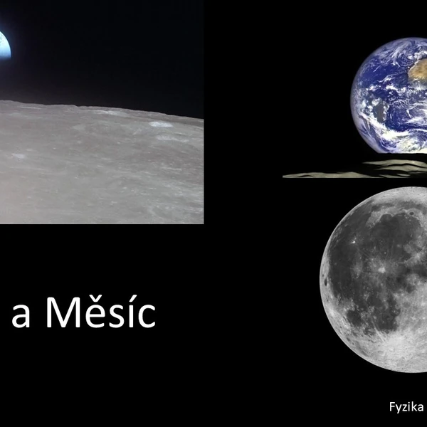 Země a Měsíc