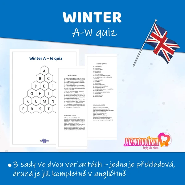 Winter A-W quiz